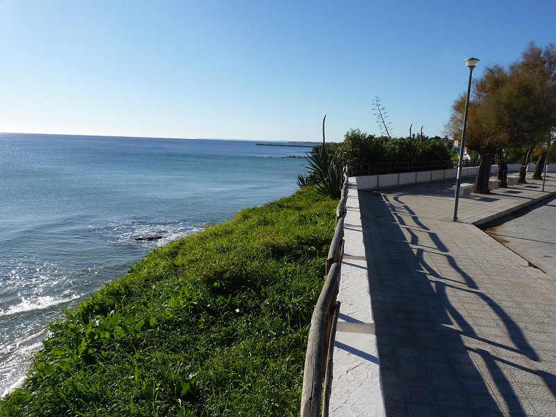 Lungomare Di Avola In Sicilia Villa Indipendente In Vendita